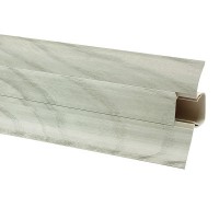 Плинтус COMFORT 54 мм вяз серебряный 2,5м